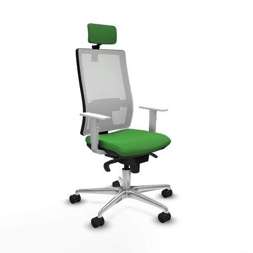 Silla de Oficina Piqueras y Crespo 4B086N2 Verde