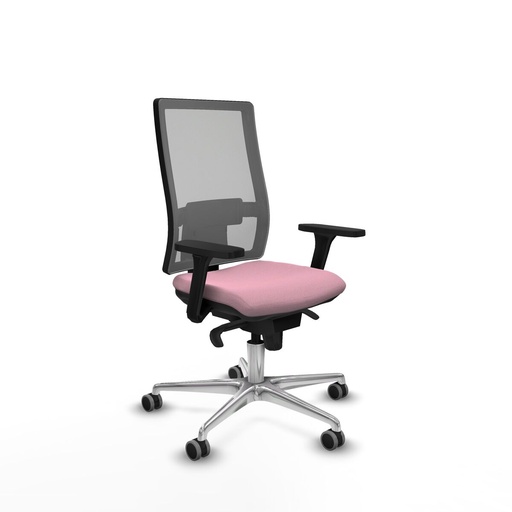 Silla de Oficina Horna Piqueras y Crespo 3D086G0 Rosa