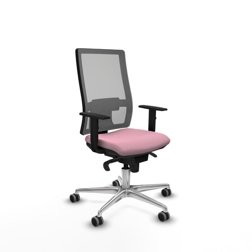 Silla de Oficina Horna Piqueras y Crespo 1D086G0 Rosa