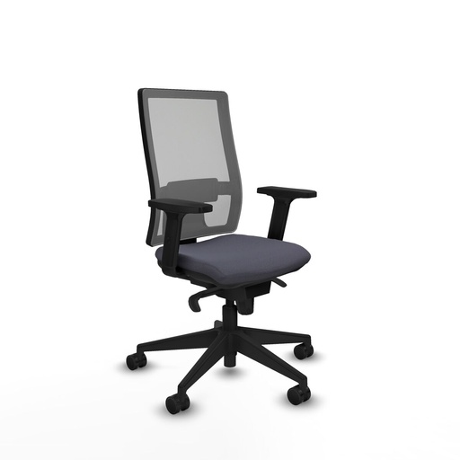 Silla de Oficina Horna Piqueras y Crespo 2D066N0 Gris oscuro