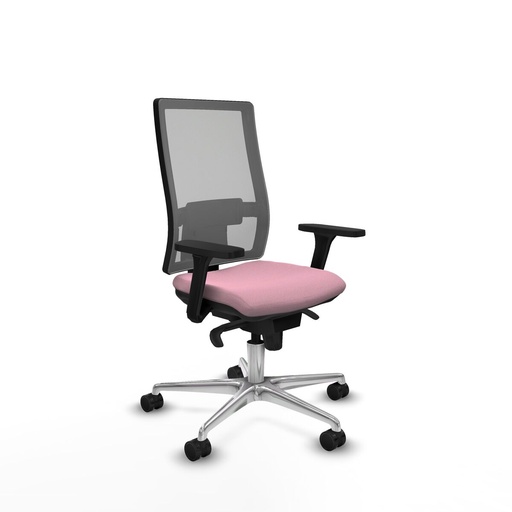 Silla de Oficina Horna Piqueras y Crespo 3D086N0 Rosa