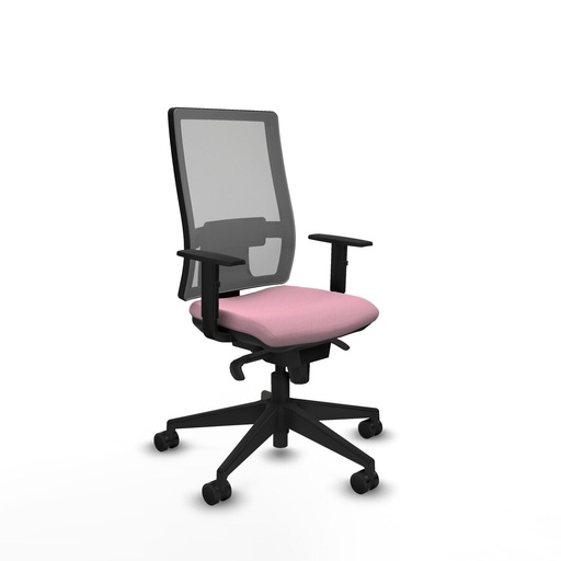 Silla de Oficina Horna Piqueras y Crespo 1D066N0 Rosa