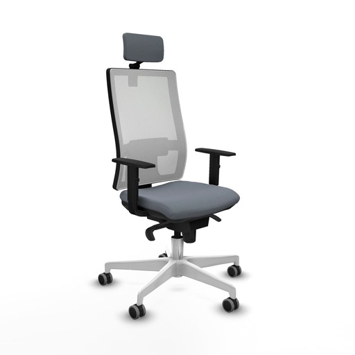 Silla de Oficina Piqueras y Crespo 1D026G2 Gris