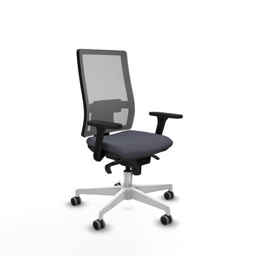 Silla de Oficina Horna Piqueras y Crespo 3D026G0 Gris oscuro