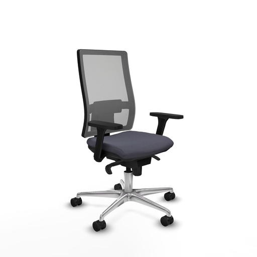 Silla de Oficina Horna Piqueras y Crespo 3D086N0 Gris oscuro
