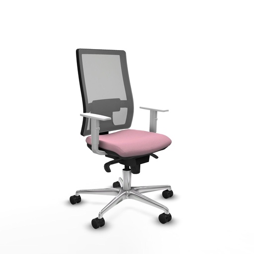 Silla de Oficina Horna Piqueras y Crespo 4B086N0 Rosa