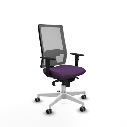Silla de Oficina Horna Piqueras y Crespo 1D026G0 Morado