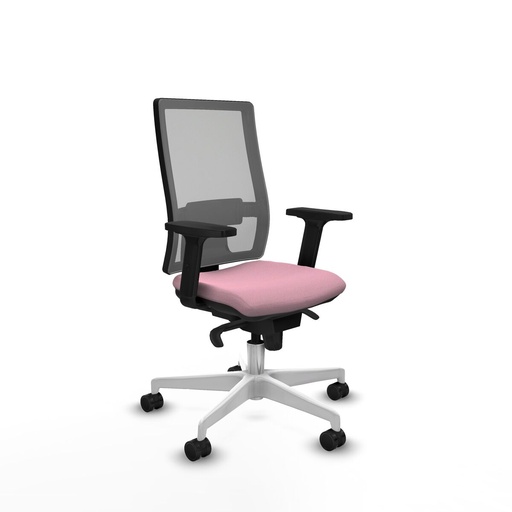 Silla de Oficina Horna Piqueras y Crespo 2D026N0 Rosa
