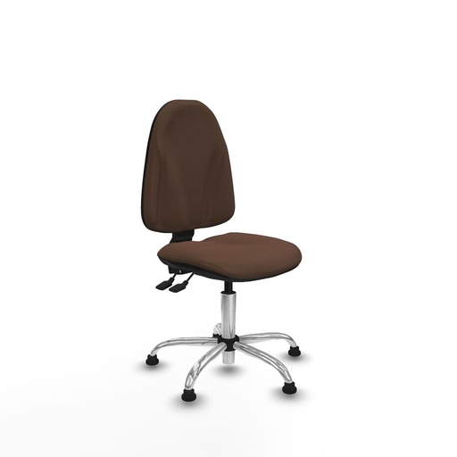 Silla de Oficina Algarra Piqueras y Crespo B0005RT Marrón oscuro