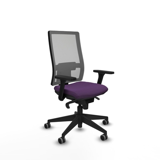 Silla de Oficina Horna Piqueras y Crespo 3D066G0 Morado