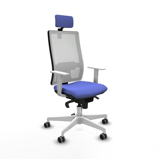 Silla de Oficina Piqueras y Crespo 4B026G2 Azul claro