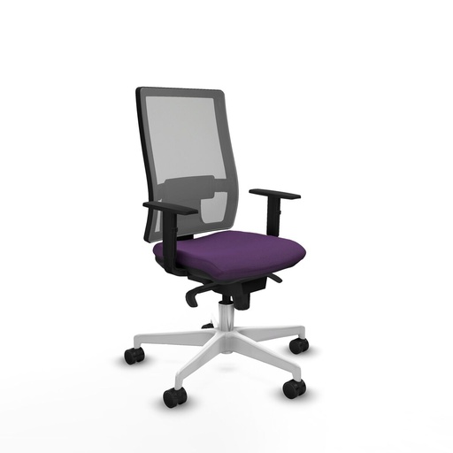 Silla de Oficina Horna Piqueras y Crespo 1D026N0 Morado