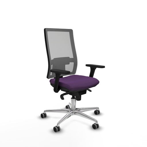 Silla de Oficina Horna Piqueras y Crespo 3D086G0 Morado