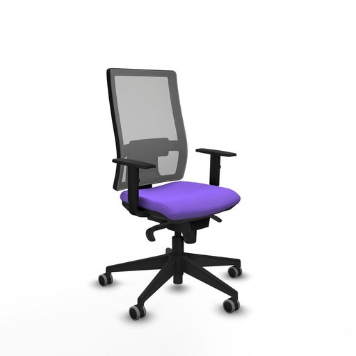 Silla de Oficina Horna Piqueras y Crespo 1D066G0 Lila