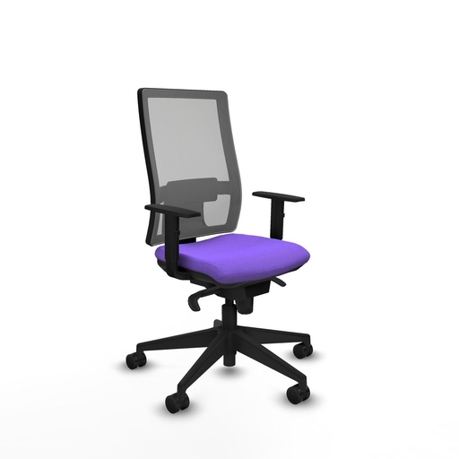 Silla de Oficina Horna Piqueras y Crespo 1D066N0 Lila