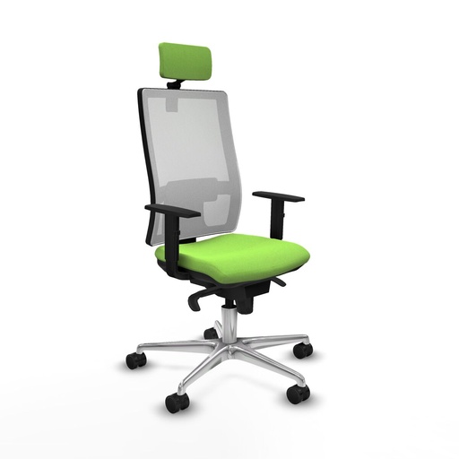 Silla de Oficina Piqueras y Crespo 1D086N2 Pistacho