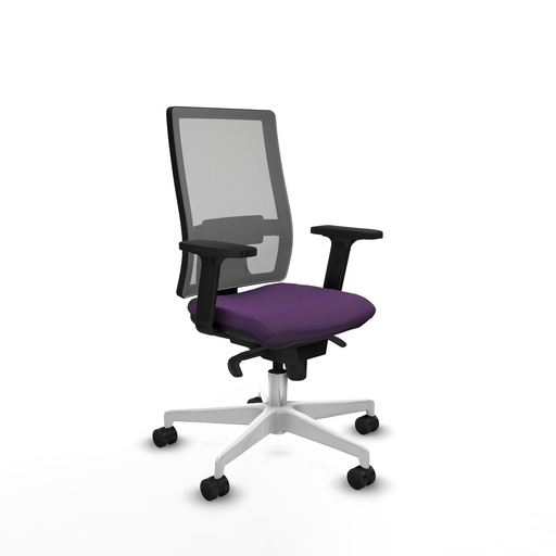 Silla de Oficina Horna Piqueras y Crespo 2D026N0 Morado