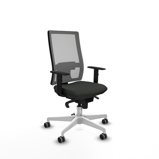 Silla de Oficina Horna Piqueras y Crespo 1D026G0 Negro