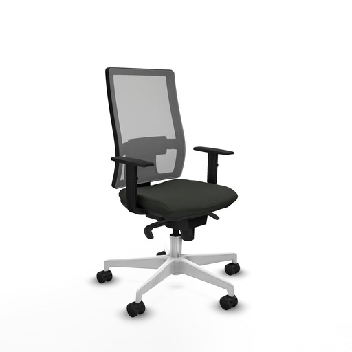 Silla de Oficina Horna Piqueras y Crespo 1D026N0 Negro