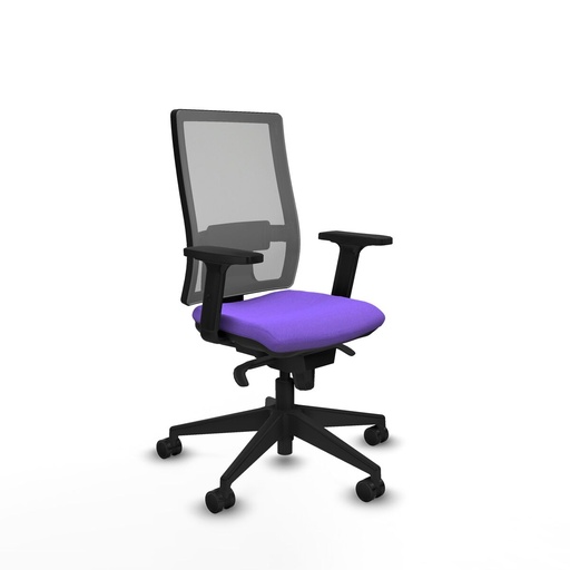 Silla de Oficina Horna Piqueras y Crespo 2D066N0 Lila