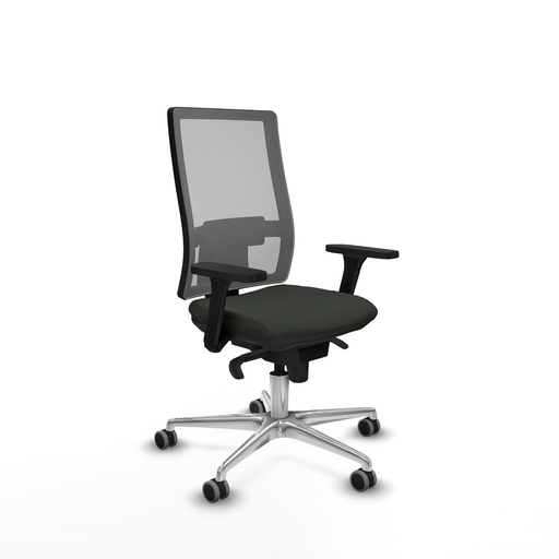 Silla de Oficina Horna Piqueras y Crespo 3D086G0 Negro