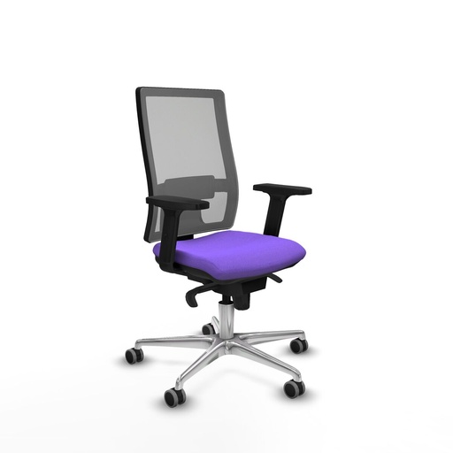 Silla de Oficina Horna Piqueras y Crespo 2D086G0 Lila