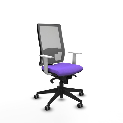 Silla de Oficina Horna Piqueras y Crespo 4B066G0 Lila