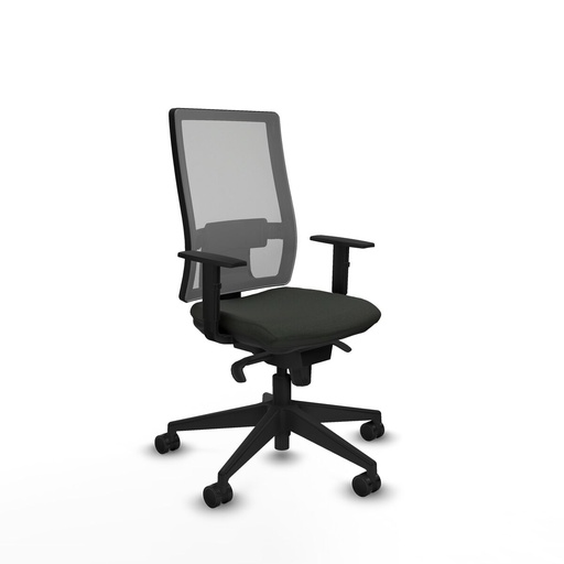 Silla de Oficina Horna Piqueras y Crespo 1D066N0 Negro
