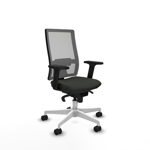 Silla de Oficina Horna Piqueras y Crespo 2D026N0 Negro