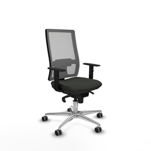 Silla de Oficina Horna Piqueras y Crespo 1D086G0 Negro