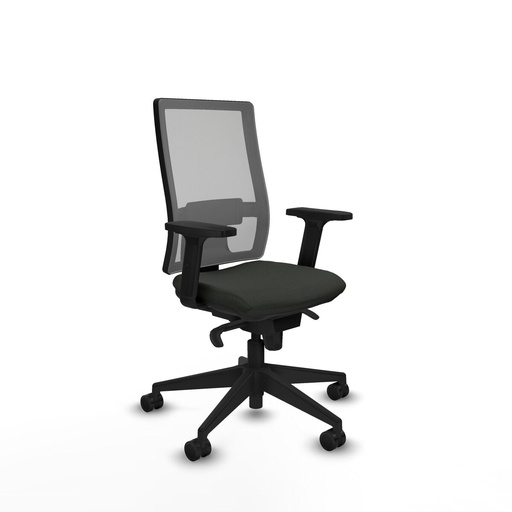 Silla de Oficina Horna Piqueras y Crespo 2D066N0 Negro
