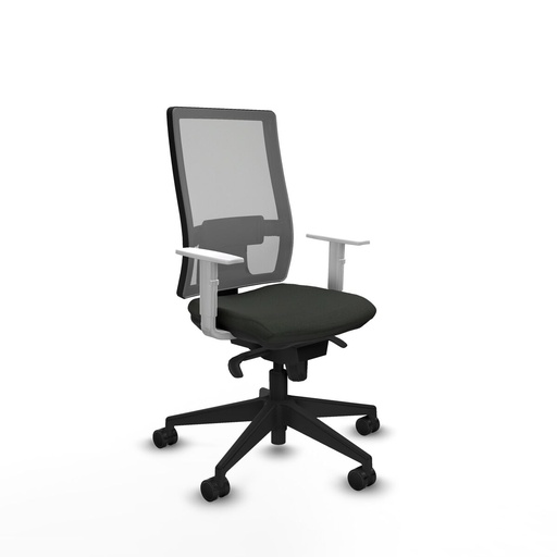 Silla de Oficina Horna Piqueras y Crespo 4B066N0 Negro