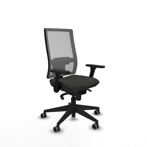 Silla de Oficina Horna Piqueras y Crespo 3D066G0 Negro