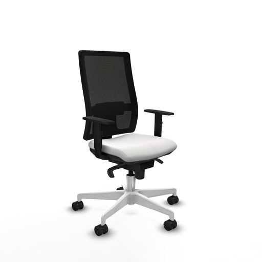 Silla de Oficina Horna Piqueras y Crespo 1D026N0 Blanco