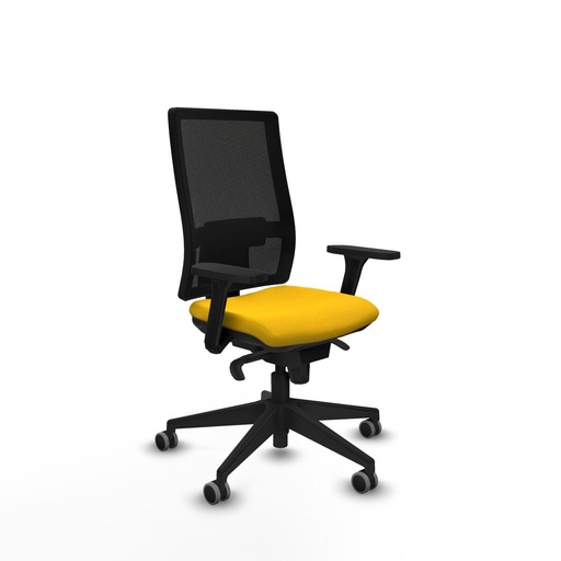 Silla de Oficina Horna Piqueras y Crespo 3D066G0 Amarillo
