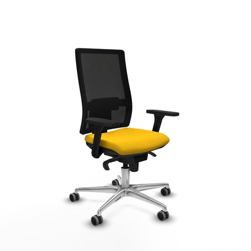 Silla de Oficina Horna Piqueras y Crespo 3D086G0 Amarillo
