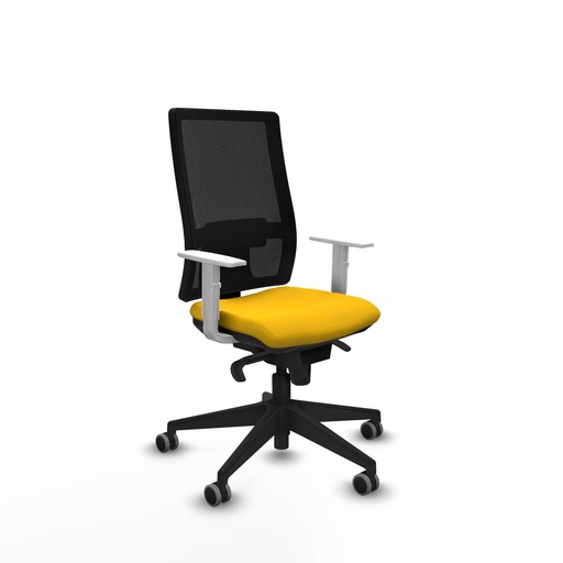 Silla de Oficina Horna Piqueras y Crespo 4B066G0 Amarillo