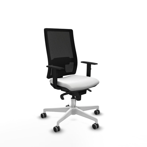 Silla de Oficina Horna Piqueras y Crespo 1D026G0 Blanco