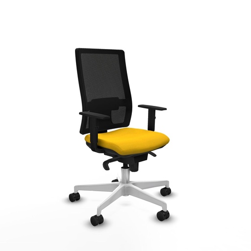 Silla de Oficina Horna Piqueras y Crespo 1D026N0 Amarillo