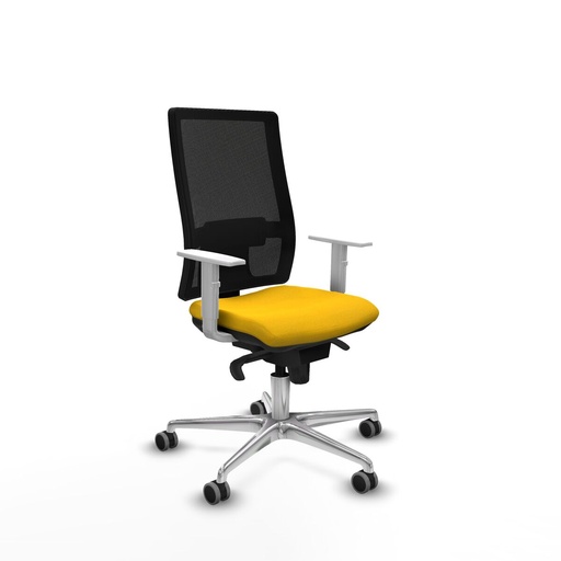 Silla de Oficina Horna Piqueras y Crespo 4B086G0 Amarillo