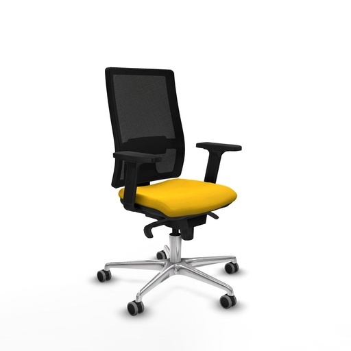 Silla de Oficina Horna Piqueras y Crespo 2D086G0 Amarillo