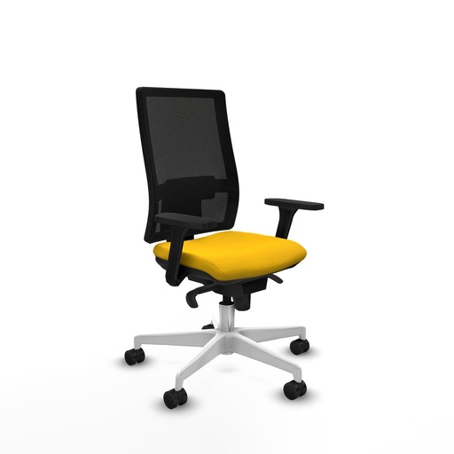 Silla de Oficina Horna Piqueras y Crespo 3D026N0 Amarillo