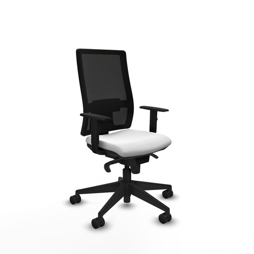 Silla de Oficina Horna Piqueras y Crespo 1D066N0 Blanco