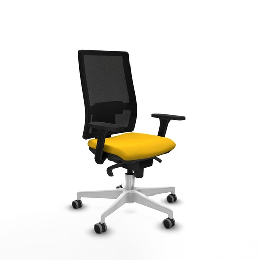 Silla de Oficina Horna Piqueras y Crespo 3D026G0 Amarillo