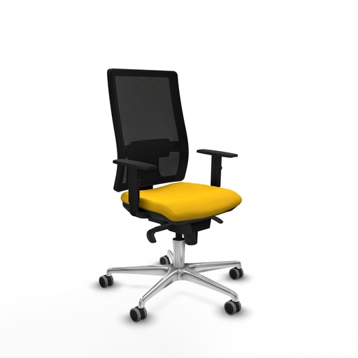 Silla de Oficina Horna Piqueras y Crespo 1D086G0 Amarillo