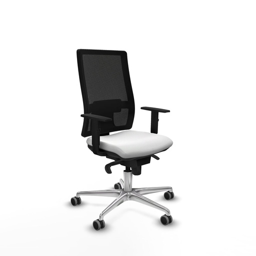 Silla de Oficina Horna Piqueras y Crespo 1D086G0 Blanco