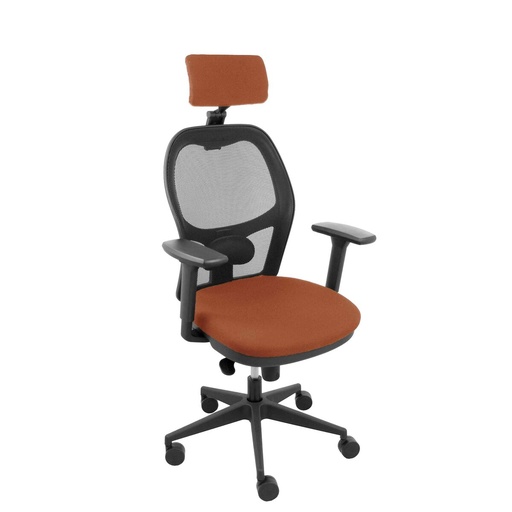 Silla de Oficina Jorquera Piqueras y Crespo DRN65CR Marrón Negro