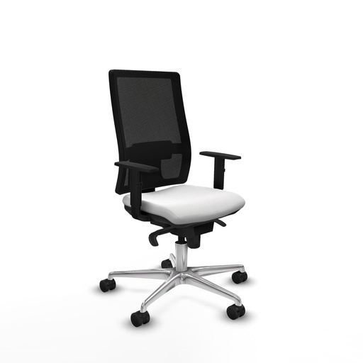 Silla de Oficina Horna Piqueras y Crespo 1D086N0 Blanco