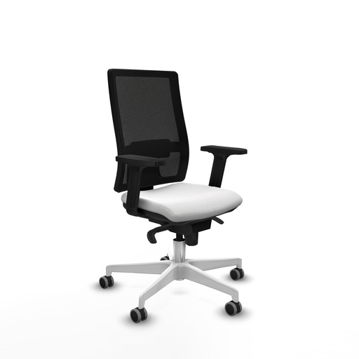 Silla de Oficina Horna Piqueras y Crespo 2D026G0 Blanco