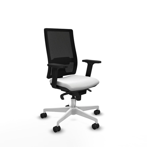Silla de Oficina Horna Piqueras y Crespo 2D026N0 Blanco
